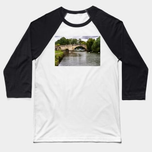 Halfpenny Bridge Lechlade Baseball T-Shirt